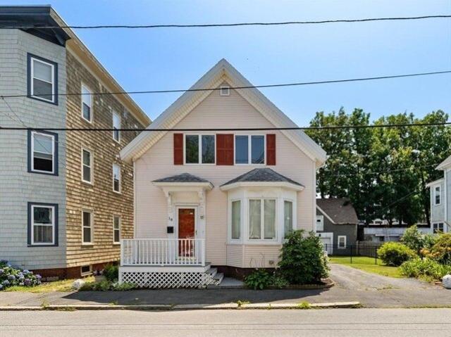 House for sale in Massachusetts