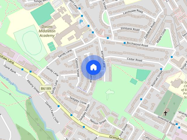 House for rent in Burnedge, Greater Manchester