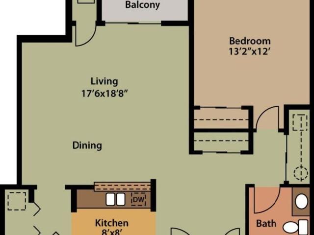 Apartment for rent in Brookfield, Wisconsin