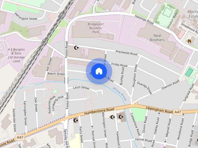 House for rent in Leicester, Spinney Hills