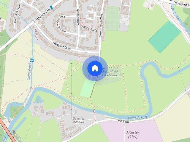 House for rent in Alderminster, Warwickshire