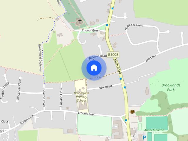 House for rent in Broomfield, Chelmsford