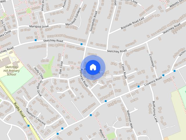 Apartment for rent in Stretton Baskerville, Barton