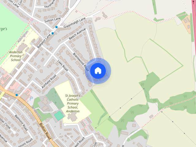 House for rent in Andertons Mill, Lancashire