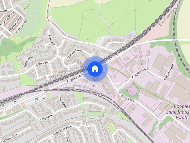 Apartment for rent in Stobhill Manor, Morpeth