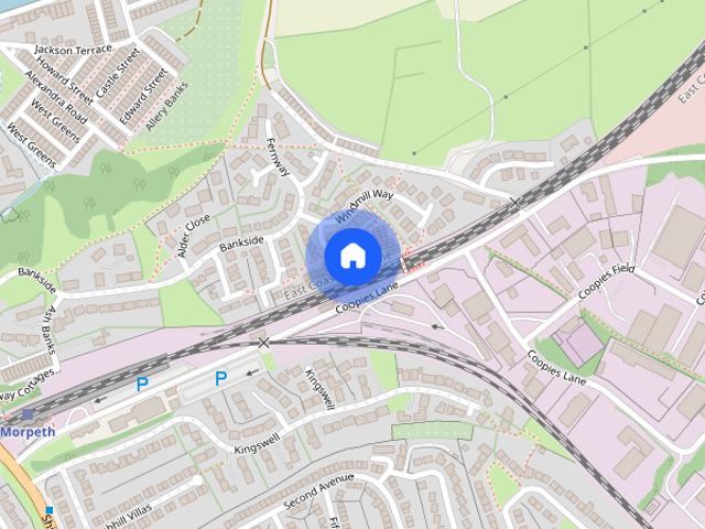 House for rent in Stobhill Manor, Morpeth
