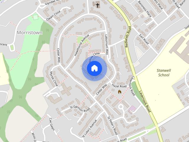 House for rent in Morristown, Penarth