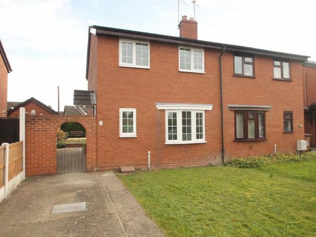 House for rent in Ifton Heath, Shropshire