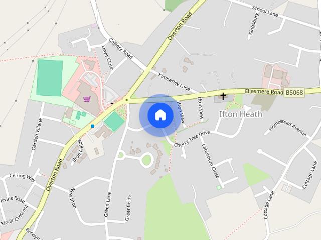 House for rent in Ifton Heath, Shropshire