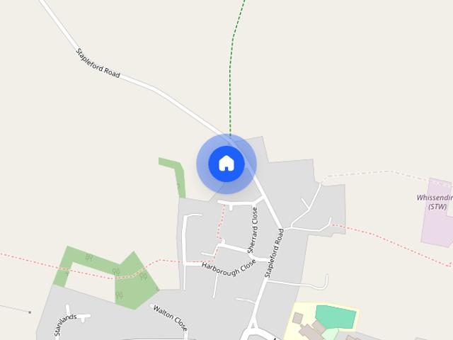 House for rent in Whissendine, Rutland