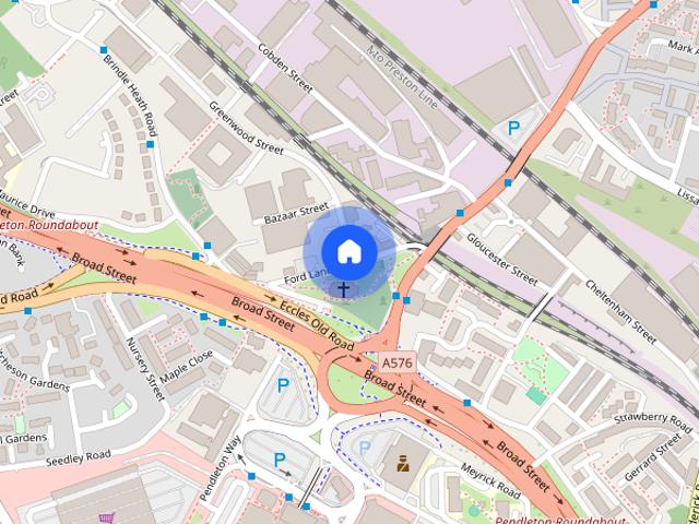 Apartment for rent in Pendleton, Salford