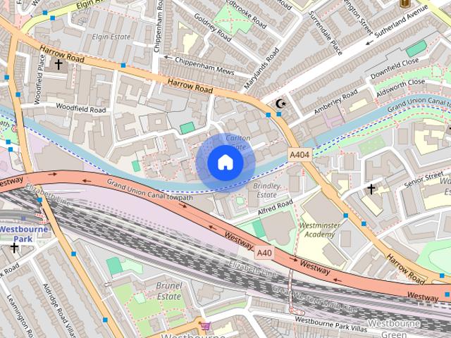 Apartment for rent in Kensal Town, Greater London