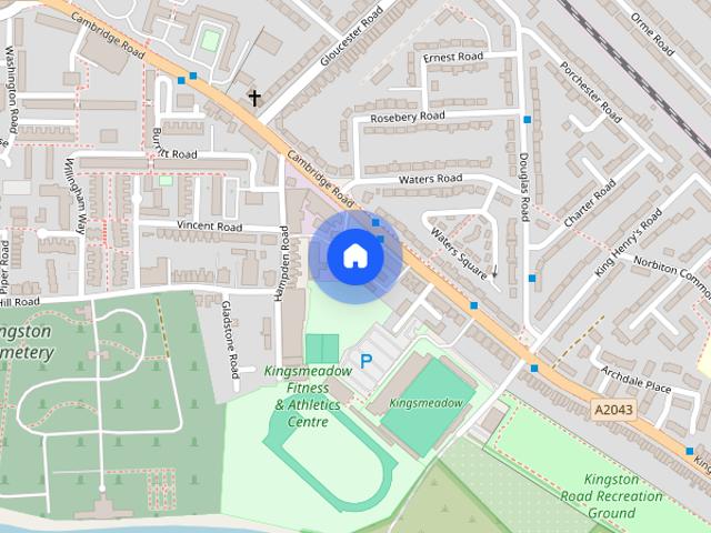 Apartment for rent in Kingston Upon Thames, Norbiton