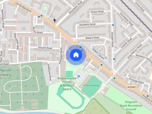 Apartment for rent in Kingston Upon Thames, Norbiton