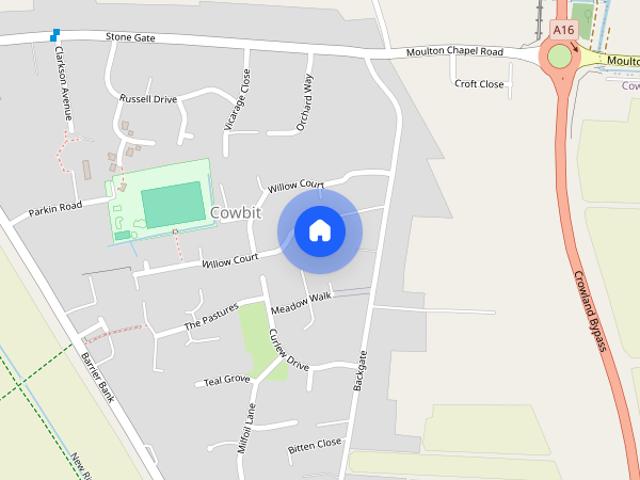House for rent in Cowbit, South Holland