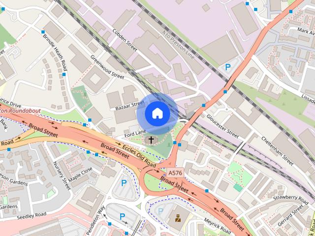 Apartment for rent in Pendlebury, Salford