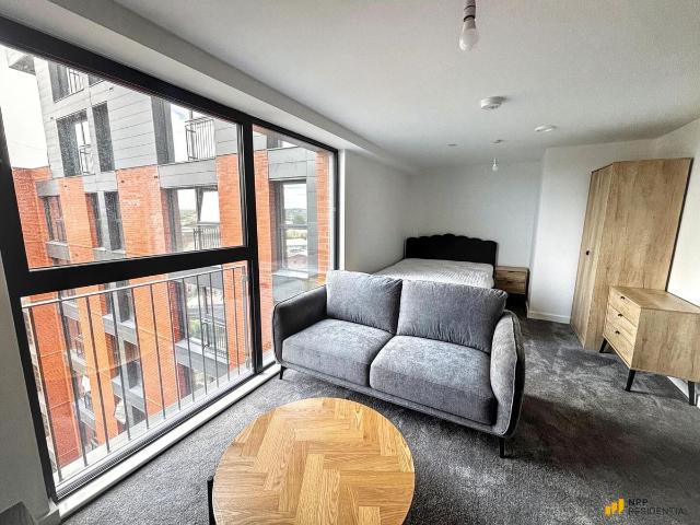 Studio for rent in Pendleton, Salford