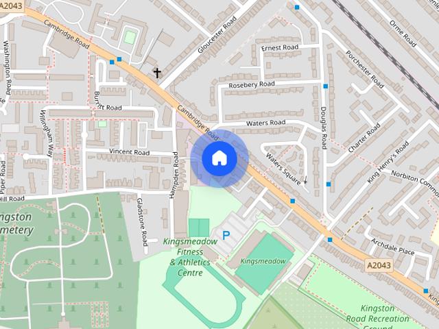 Apartment for rent in Kingston Upon Thames, Norbiton