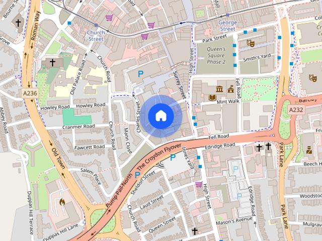 Apartment for rent in London Borough of Croydon, Greater London