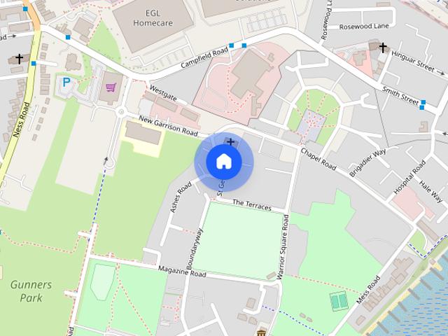 Apartment for rent in Shoeburyness, Southend-on-Sea