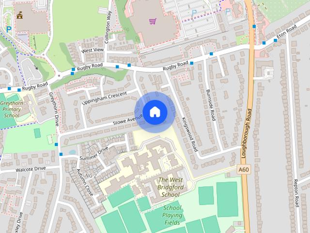 Apartment for rent in Compton Acres, Barton In Fabis
