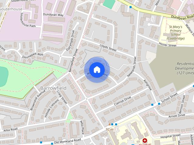Apartment for rent in Barrowfield, Coatbridge