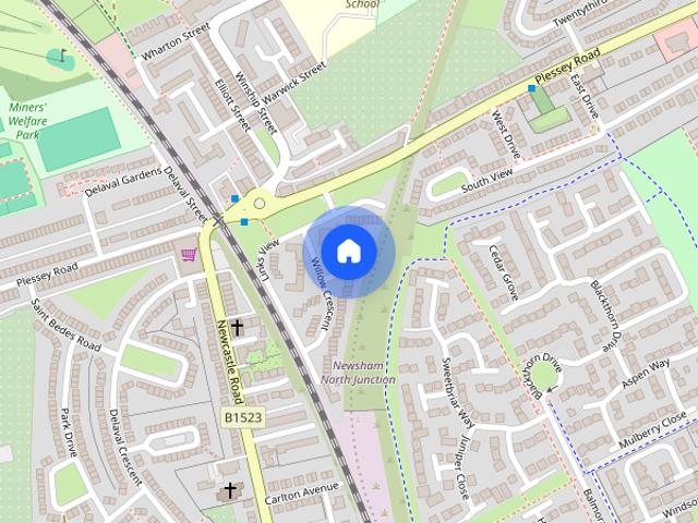 House for rent in Newsham, Blyth