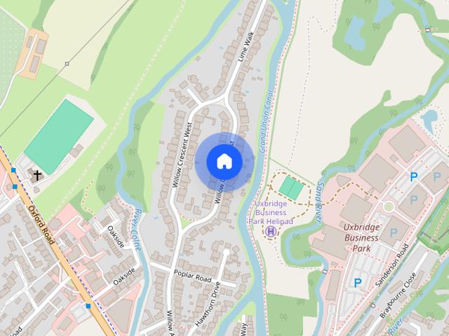 House for rent in Denham