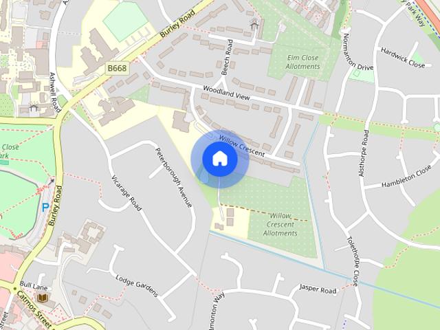 House for rent in Oakham