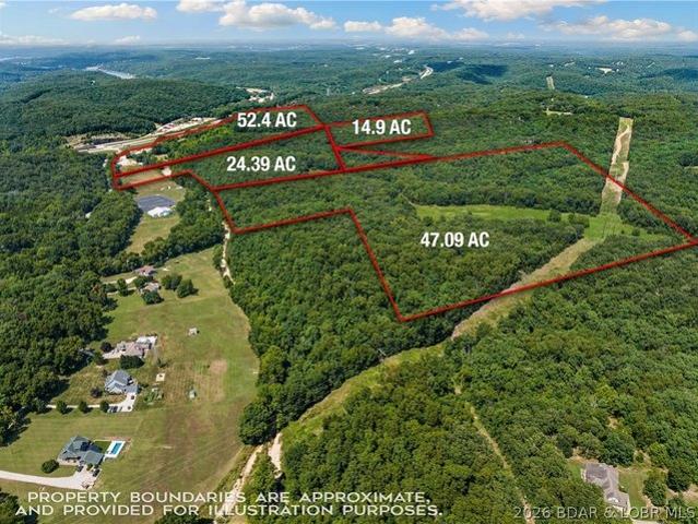 Land for sale in Linn Creek, Missouri