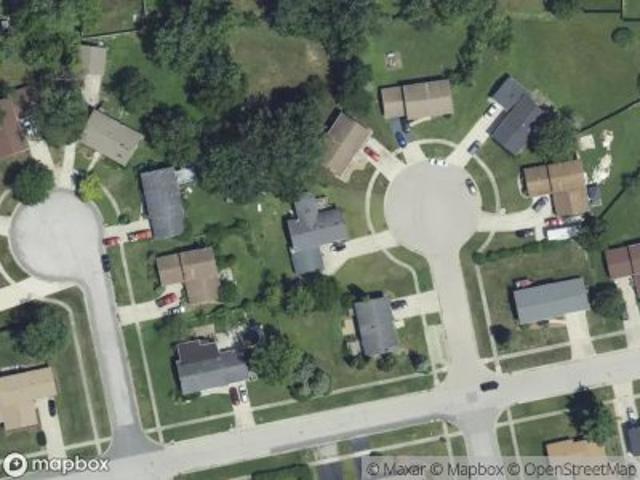 House for sale in Country Club Hills, Illinois