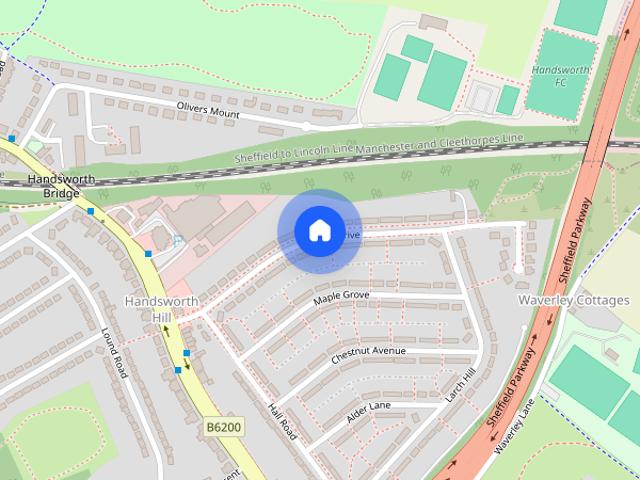 House for rent in Waverley Cottages, Isle Of Man