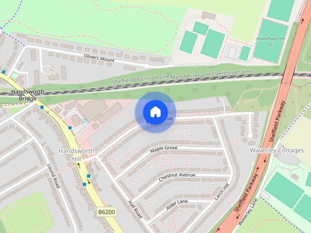 House for rent in Waverley Cottages, Isle Of Man