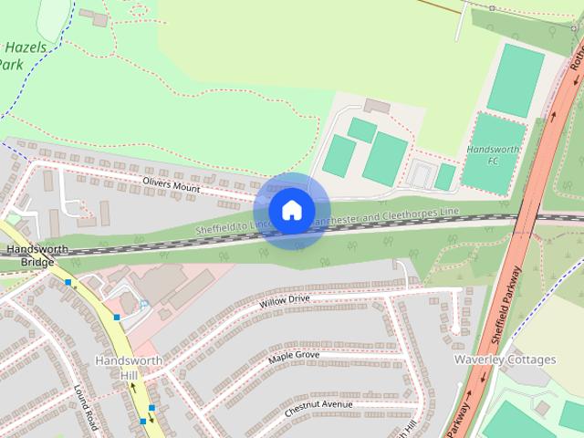 House for rent in Handsworth Hill, Sheffield