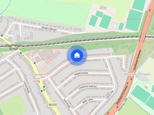 House for rent in Waverley Cottages, South Yorkshire