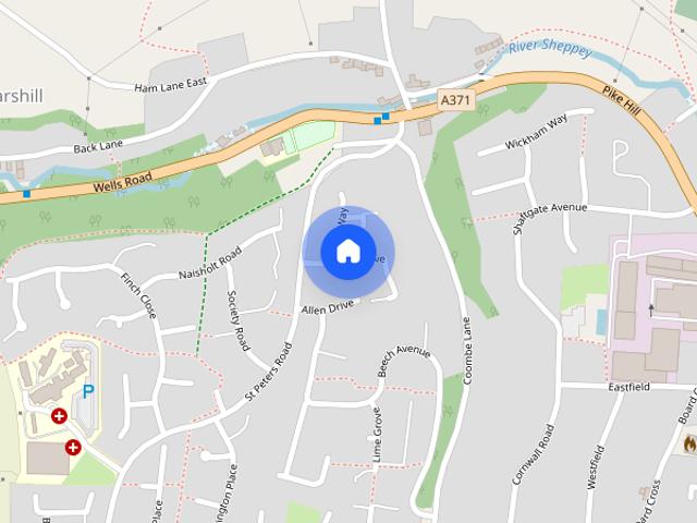 House for rent in Bowlish, Shepton Mallet