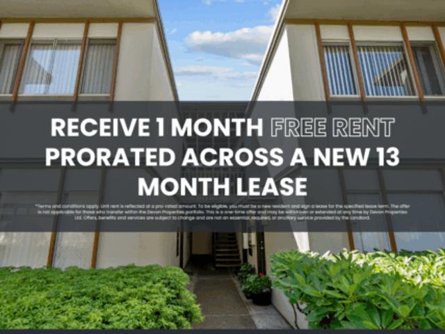 Apartment for rent in Vancouver, British Columbia