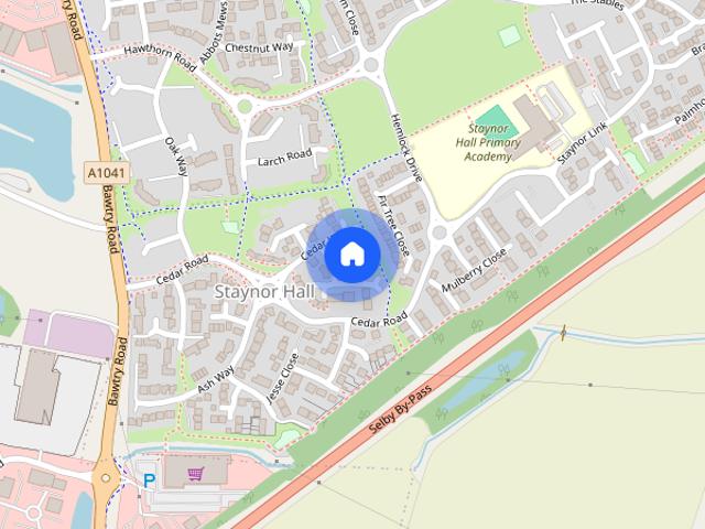 House for rent in Staynor Hall, Selby