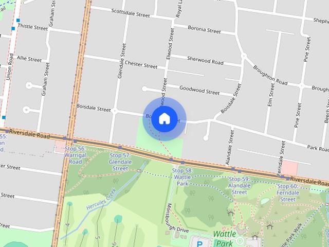 Apartment for rent in Camerons Creek, Victoria