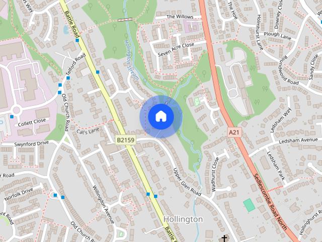 Apartment for rent in Hollington, Guestling Green