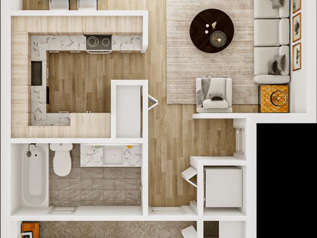 Apartment for rent in Fife, Washington