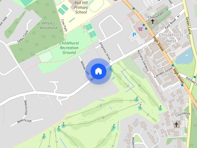 Apartment for rent in Chislehurst, Greater London
