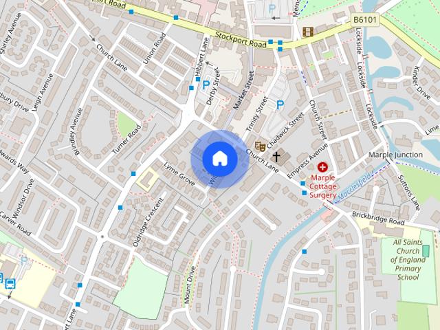 House for rent in Marple, Greater Manchester