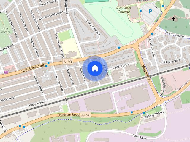 Apartment for rent in Howdon, Wallsend