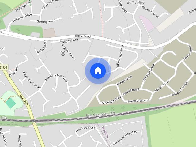 House for rent in Cross In Hand, East Sussex