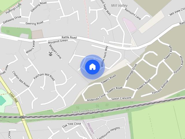 House for rent in Cross In Hand, East Sussex