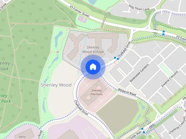Apartment for rent in Shenley Wood, Milton Keynes
