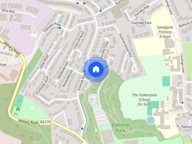 Apartment for rent in Golden Valley, Folkestone