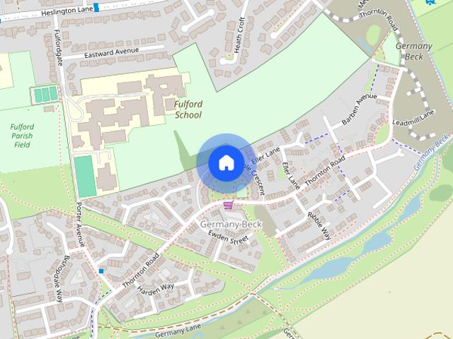 Apartment for rent in Germany Beck, York