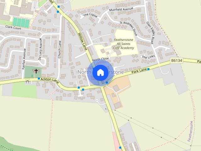 House for rent in North Featherstone, Wakefield